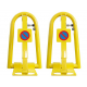 VALLA DE PARKING CON CERRADURA (PACK 2)