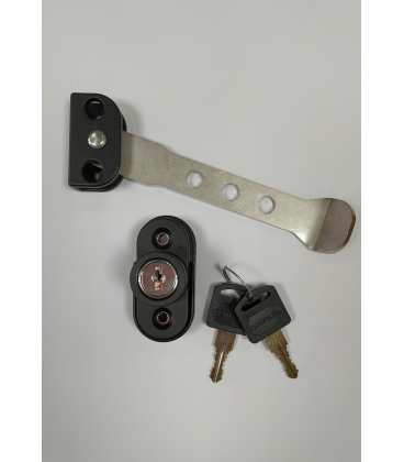 Aldabilla con Cerradura Aldalock