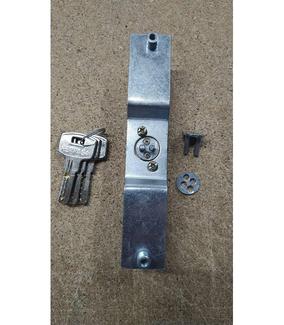 CERRADURA CIERRE EXTENSIBLE C/LLAVES DE SEGURIDAD