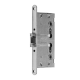 Cerradura puerta cortafuegos reversible