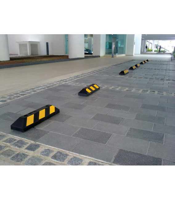 TOPE ESTACIONAMIENTO 600X120X100 PACK 2 UDS.