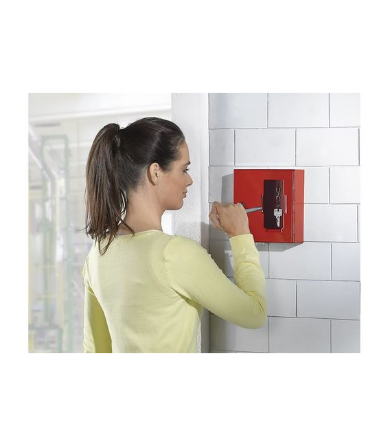 Caja llaves emergencia