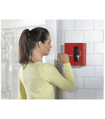 Caja llaves emergencia