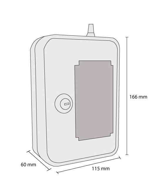 Caja llaves emergencia