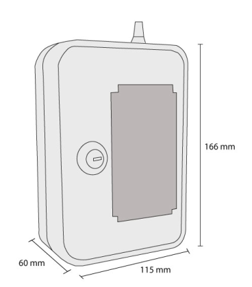 Caja llaves emergencia