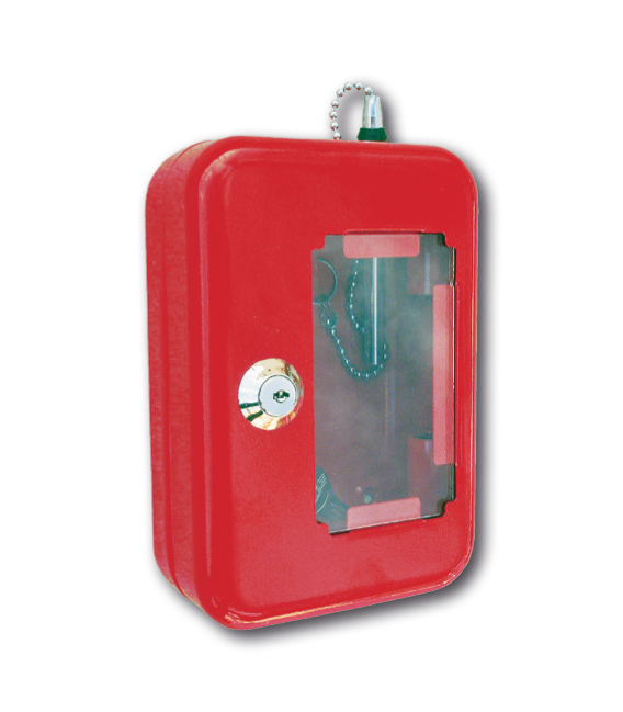 Caja llaves emergencia