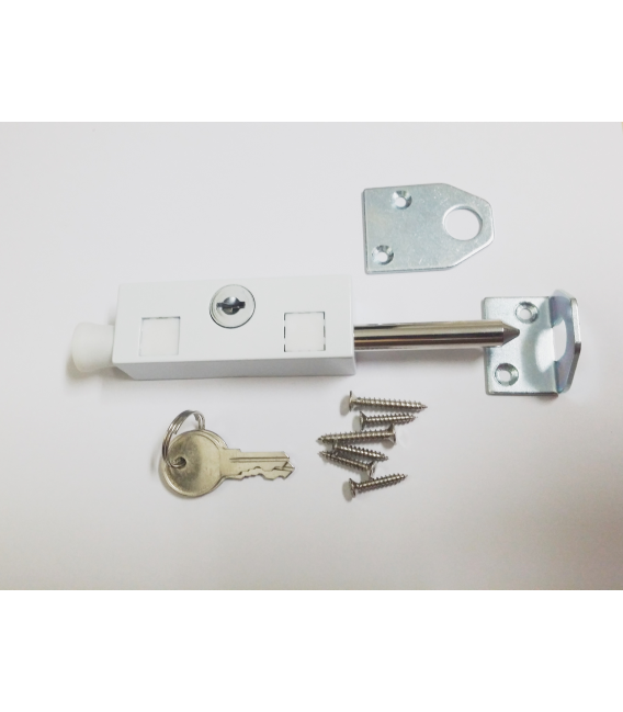Pasador Ventana C/ LLave