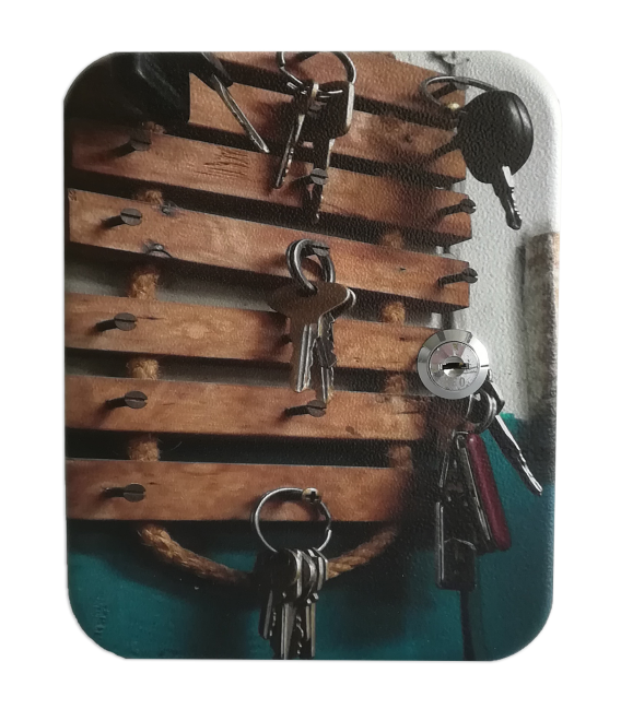Armario de Llaves Retro