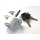 Cerradura de ventanas correderas Blanco PACK 2 - LLAVES IGUALES