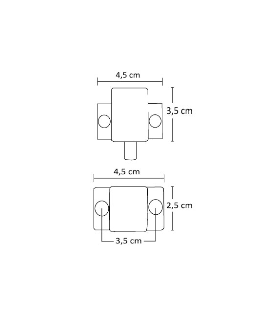 Cerradura Mod. Twin Duo