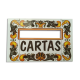Bocacartas Cerámica Plano