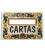 Bocacartas Cerámica Plano
