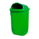 PAPELERA PLASTICO 50 LT VERDE
