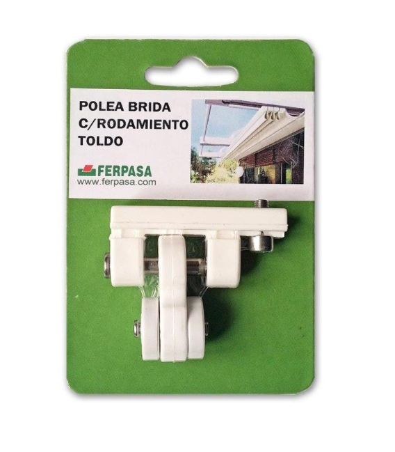 POLEA BRIDA C/RODAMIENTO TOLDO