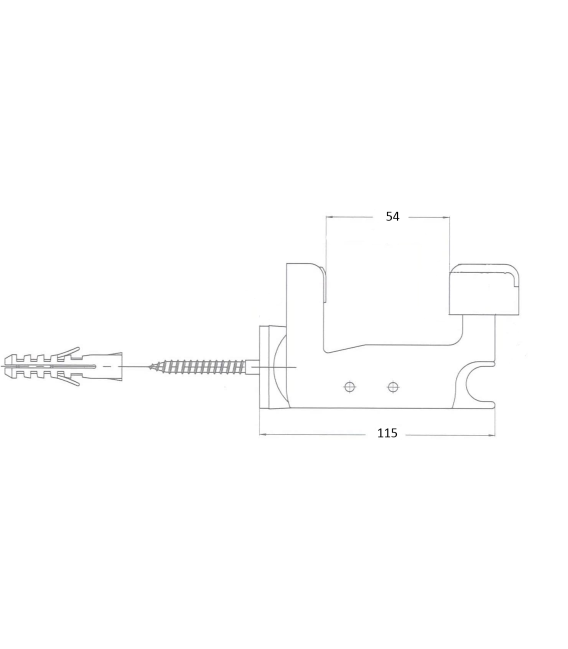 Retenedor Ventana (Grillo)