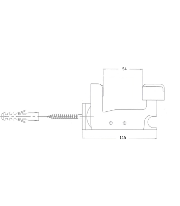 Retenedor Ventana (Grillo)