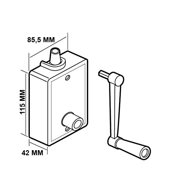 Torno Sobreponer 40KG