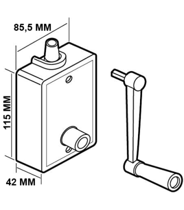 Torno Sobreponer 40KG
