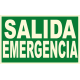 CARTEL SALIDA EMERGENCIA