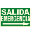 Cartel Nº1040 SALIDA EMERGENCIA DERECHA 29,7x21 CM