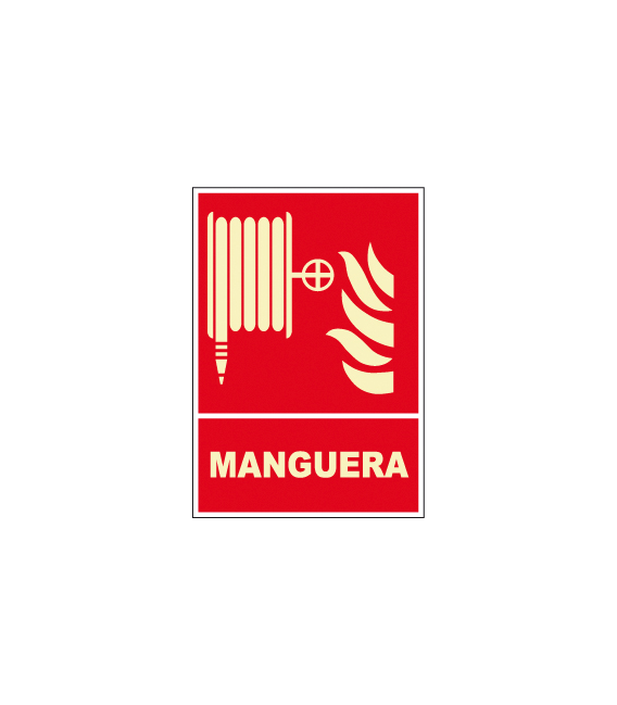 CARTEL MANGUERA INCENCIO