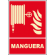 CARTEL MANGUERA INCENCIO