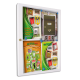 Tablon de Anuncios Acero Termolacado