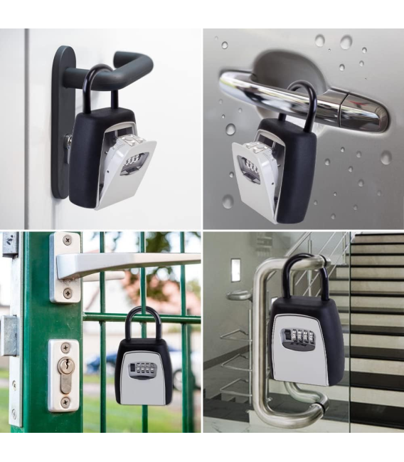 Guardallaves (Doble Sistema de Fijación)