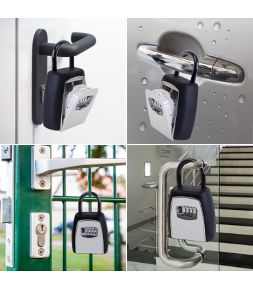 Guardallaves (Doble Sistema de Fijación)