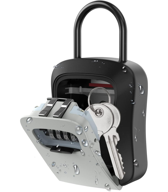 Guardallaves (Doble Sistema de Fijación)