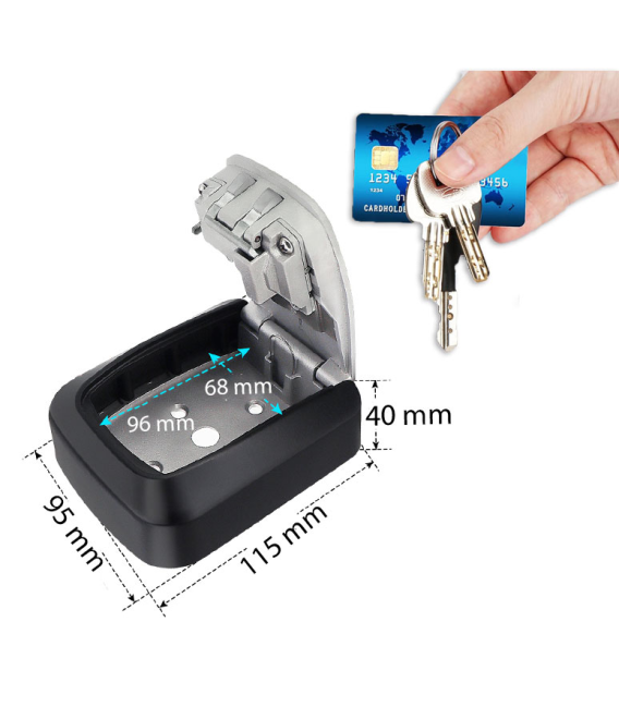 Guardallaves (Doble Sistema de Fijación)