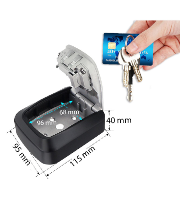 Guardallaves (Doble Sistema de Fijación)