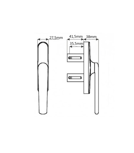 Cremona 2 Palas Plana Apertura Exterior