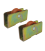 Rodamiento Metálico Mod. 4M Pack 2