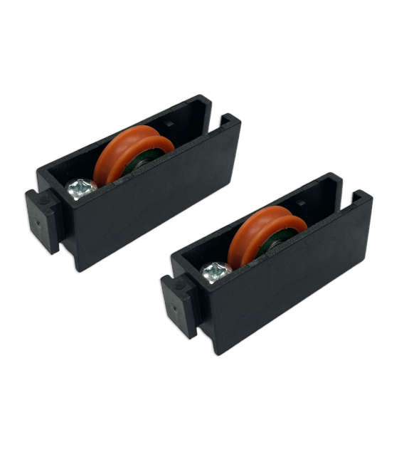 RODAMIENTO NYLON  MOD 1M  2UDS