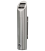 Cenicero Pared Acero Inox. Tubular