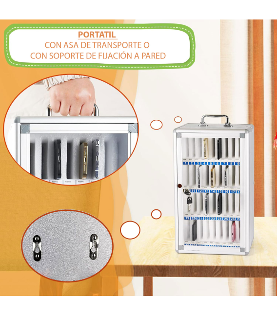 Casilleros para Teléfonos Móviles