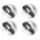 Tope de Puerta Magnético Pack 4