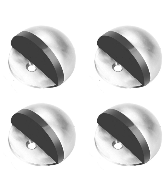 Tope de Puerta Semicircular Pack 4