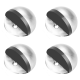 Tope de Puerta Semicircular Pack 4