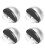Tope de Puerta Semicircular Pack 4