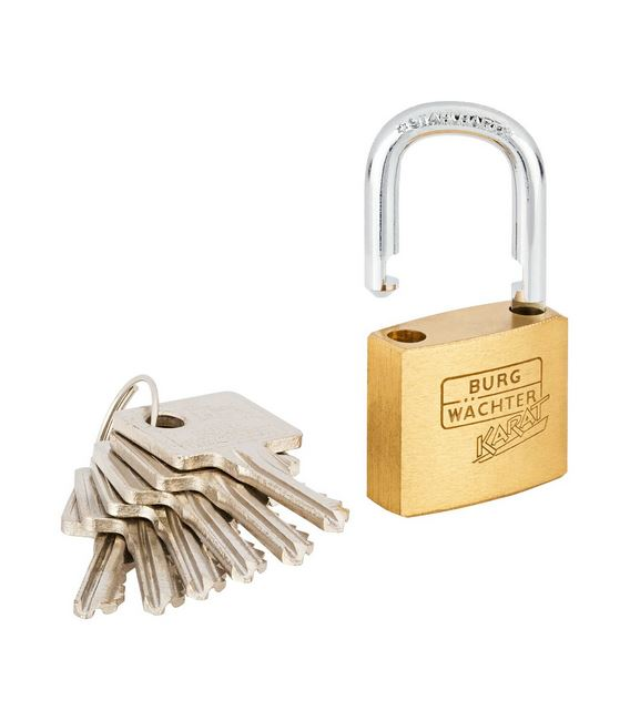 Candado Karat 217 40/6 SB