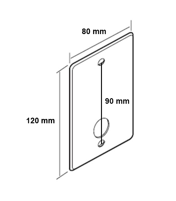 EMBELLECEDOR TORNO COLOR BLANCO