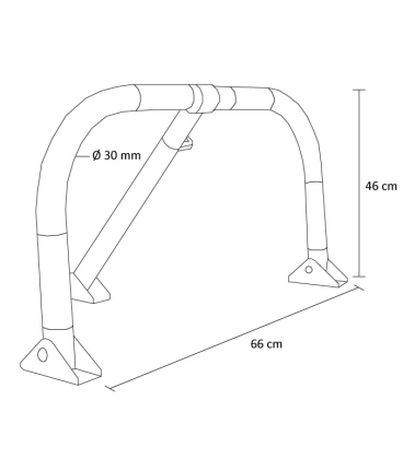 VALLA PARKING MOD CLASSIC C/CERR  EUROPERFIL