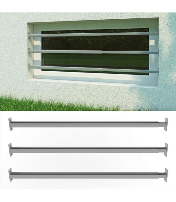 BARRA SEGURIDAD EXTENSIBLE