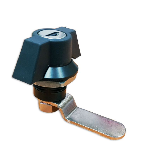 CERRADURA C/ POMO NEGRO