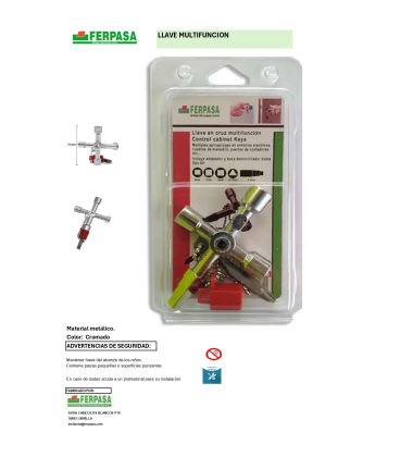 LLAVE MULTIPLE