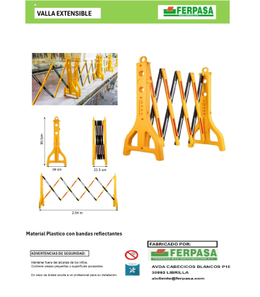 VALLA PARKING EXTENSIBLE