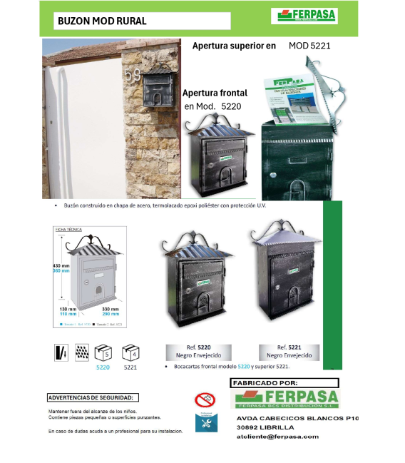 Buzón Rural 1