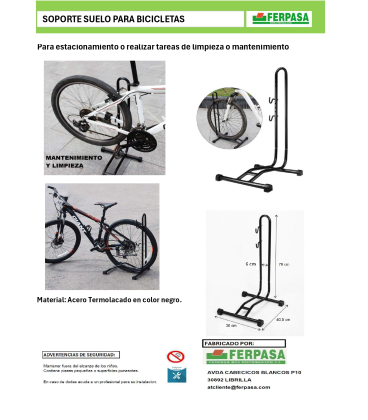 SOPORTE DE BICICLETA